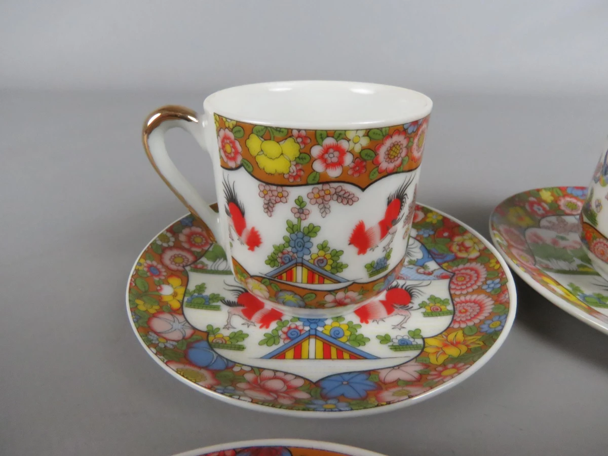 Chinese hanen servies - foto 4