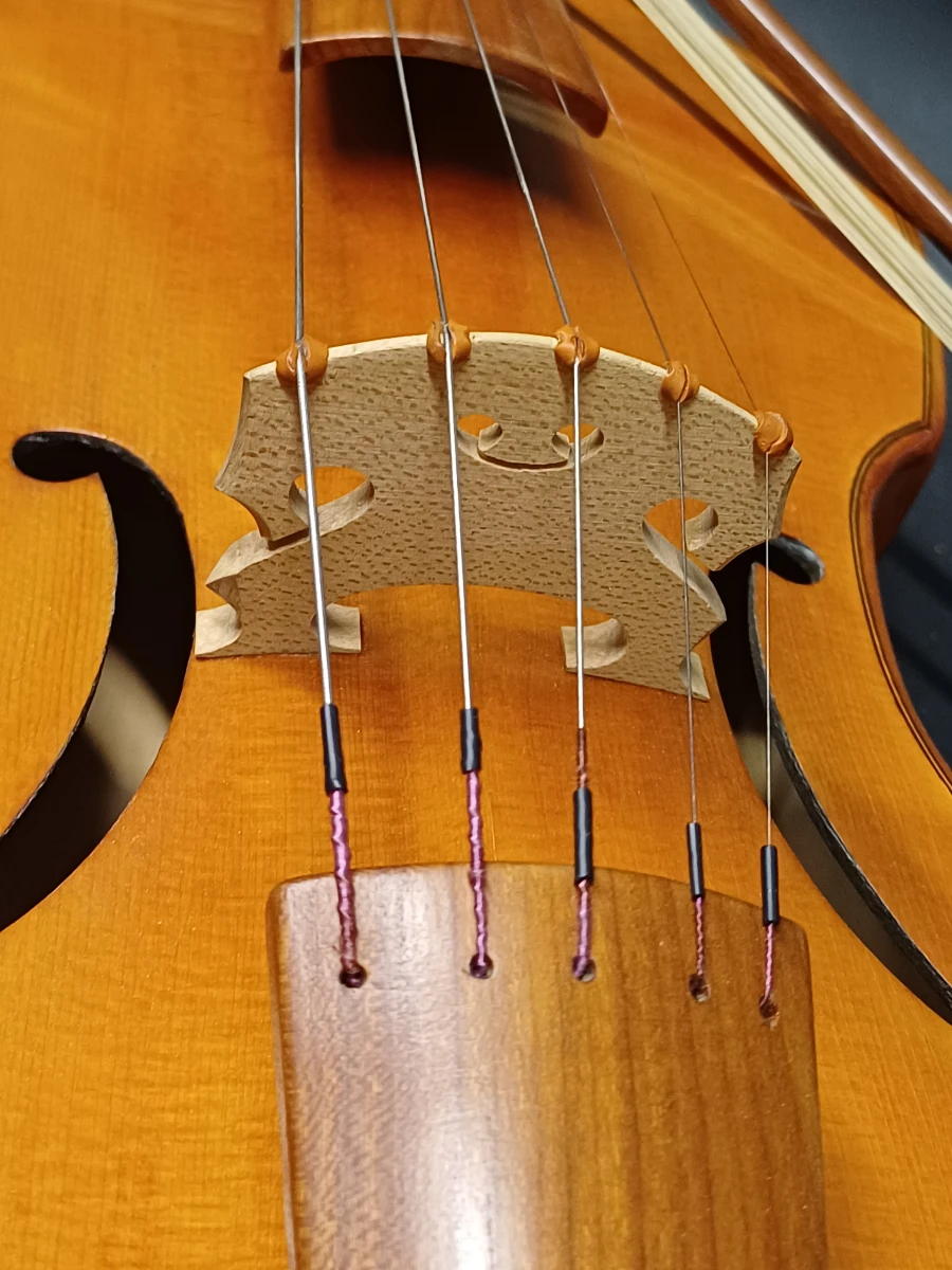 Viola Da Gamba met verstelbare strijkstok - foto 6