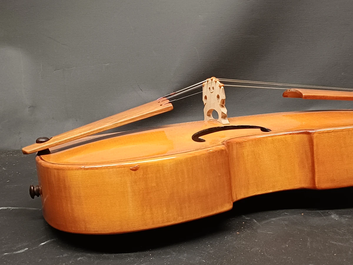 Viola Da Gamba met verstelbare strijkstok - foto 10