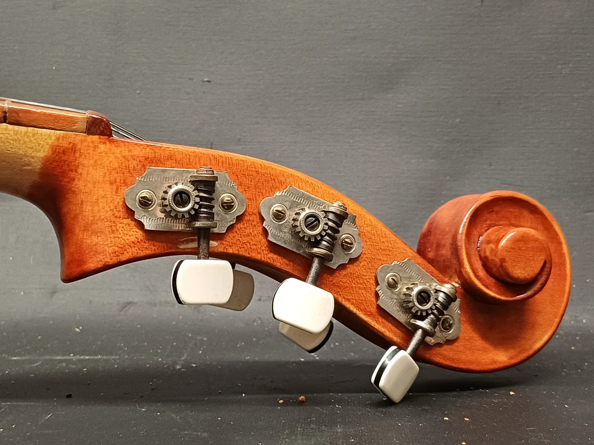 Viola Da Gamba met verstelbare strijkstok - foto 9