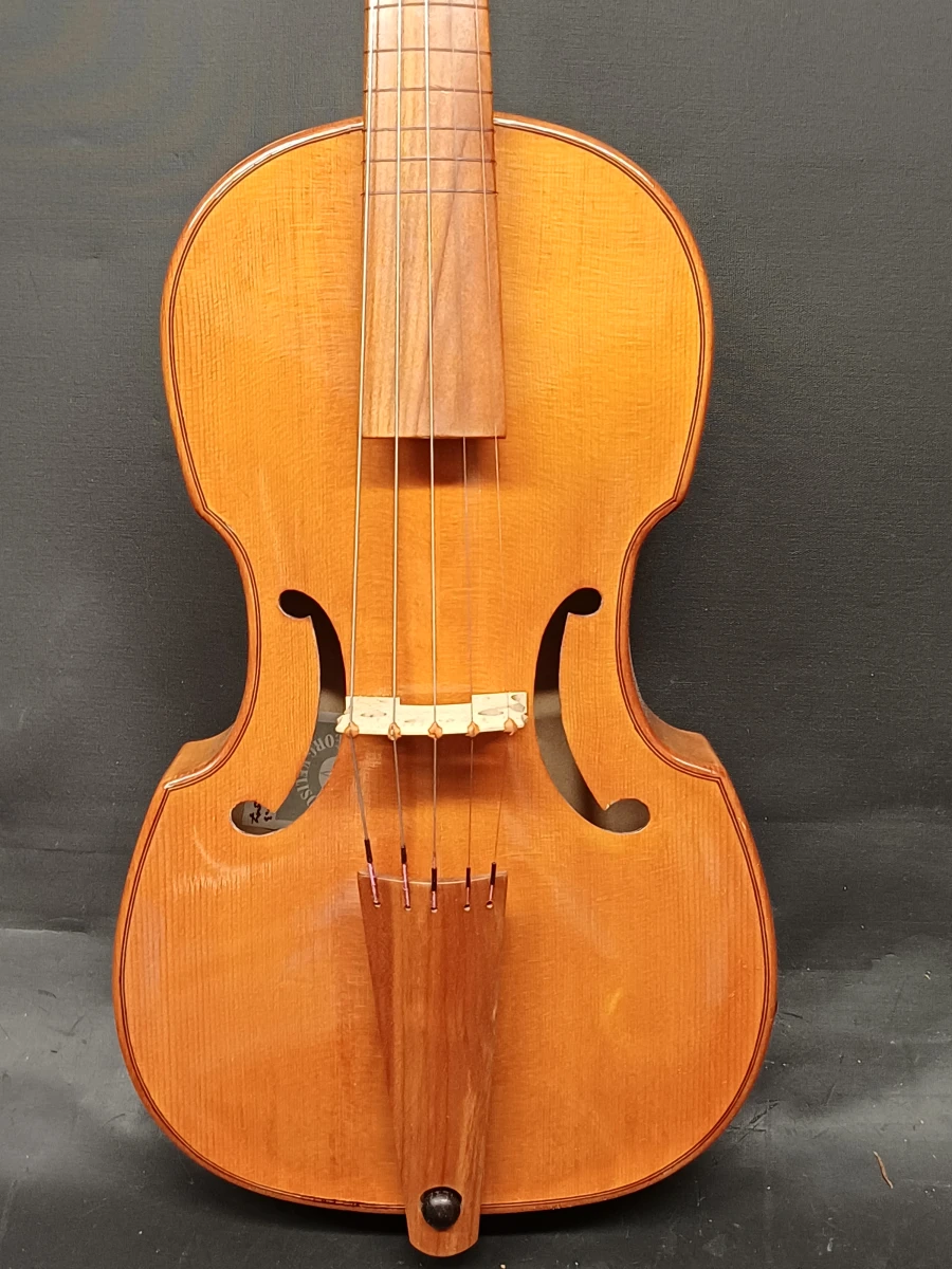 Viola Da Gamba met verstelbare strijkstok - foto 19