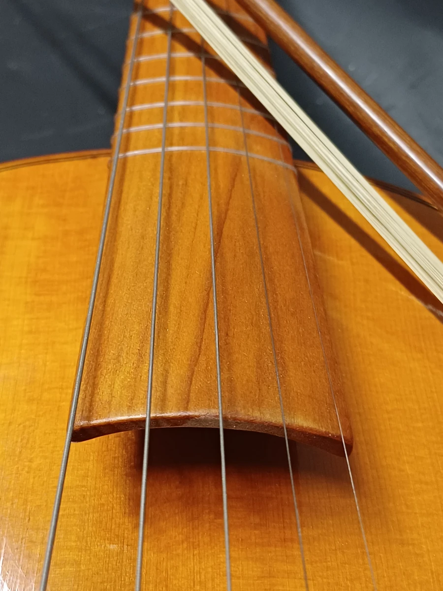 Viola Da Gamba met verstelbare strijkstok - foto 7