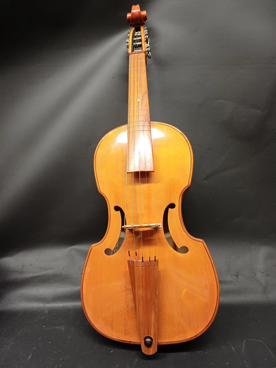 Viola Da Gamba met verstelbare strijkstok - foto 23