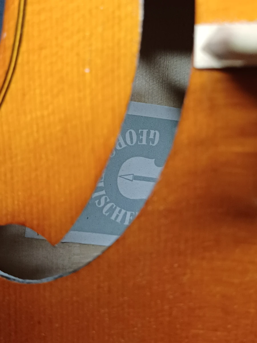 Viola Da Gamba met verstelbare strijkstok - foto 2