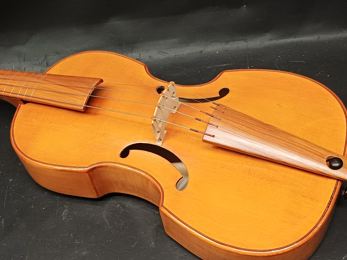 Viola Da Gamba met verstelbare strijkstok - foto 15