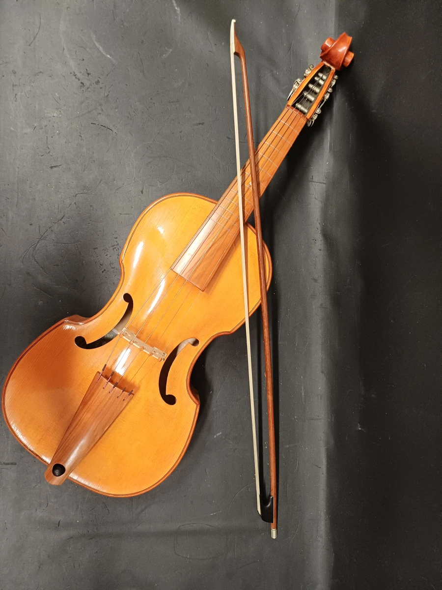Viola Da Gamba met verstelbare strijkstok - foto 4