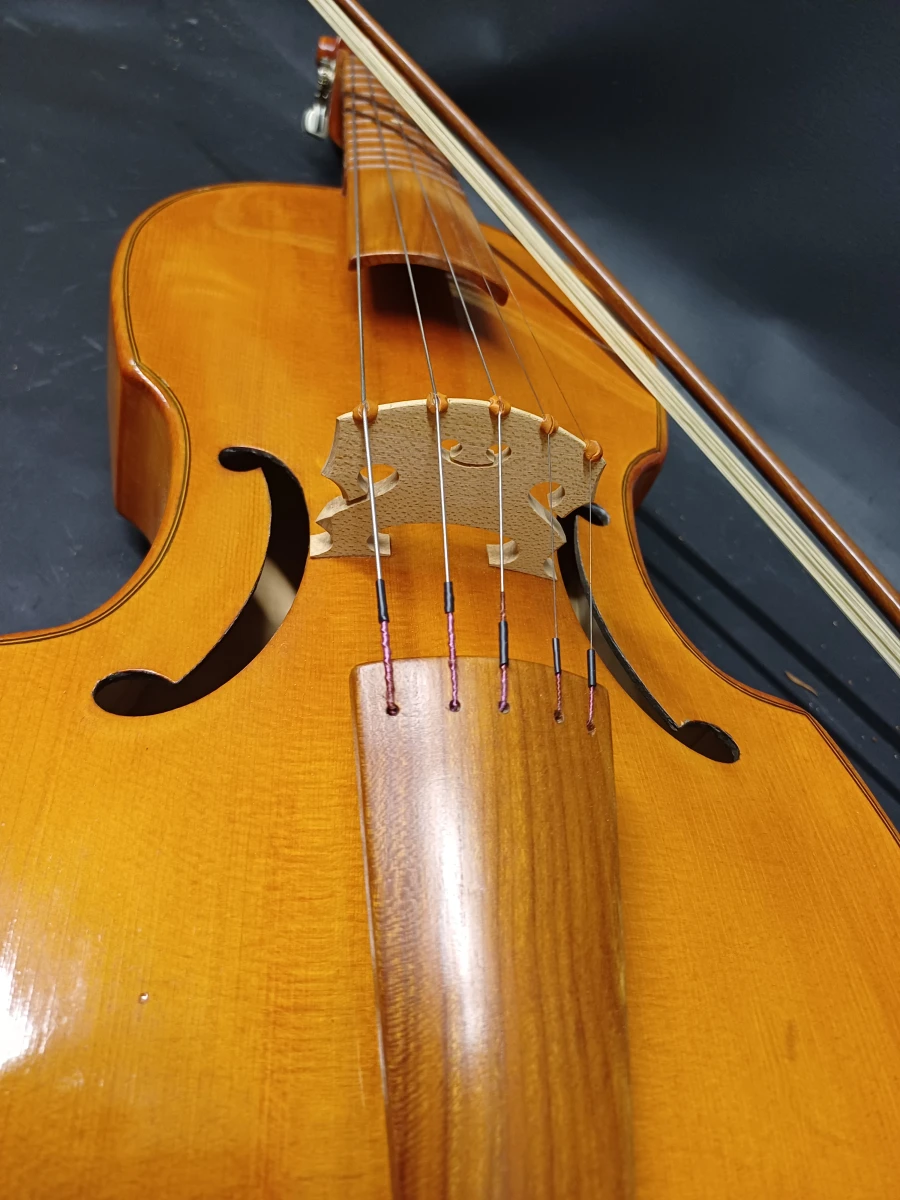 Viola Da Gamba met verstelbare strijkstok - foto 5