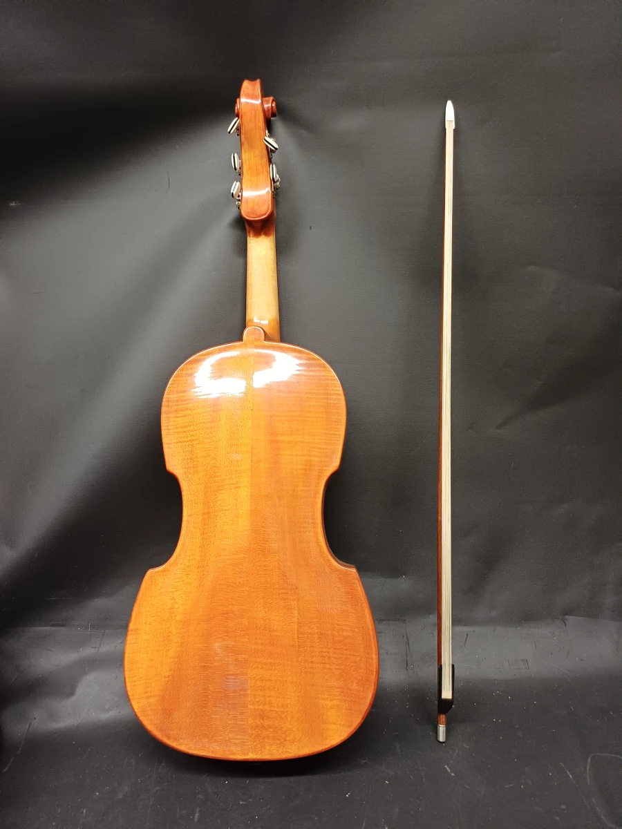Viola Da Gamba met verstelbare strijkstok - foto 3