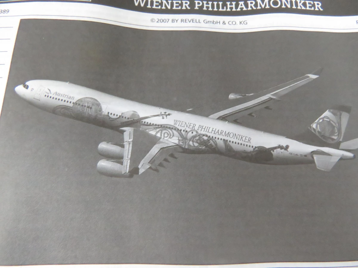 Revell Airbus A340 modelbouw - foto 3