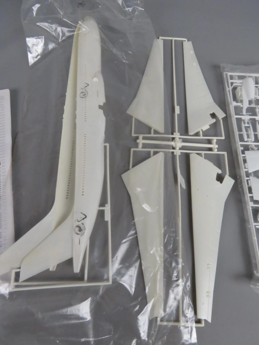 Revell Airbus A340 modelbouw - foto 4