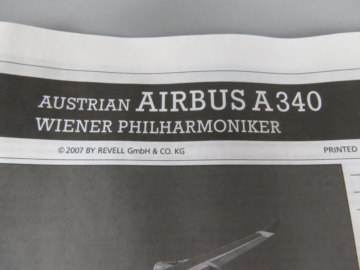 Revell Airbus A340 modelbouw - foto 2