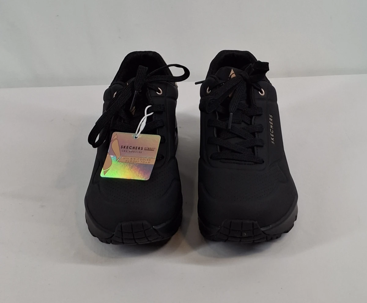 Skechers zwarte sportschoenenen - foto 2