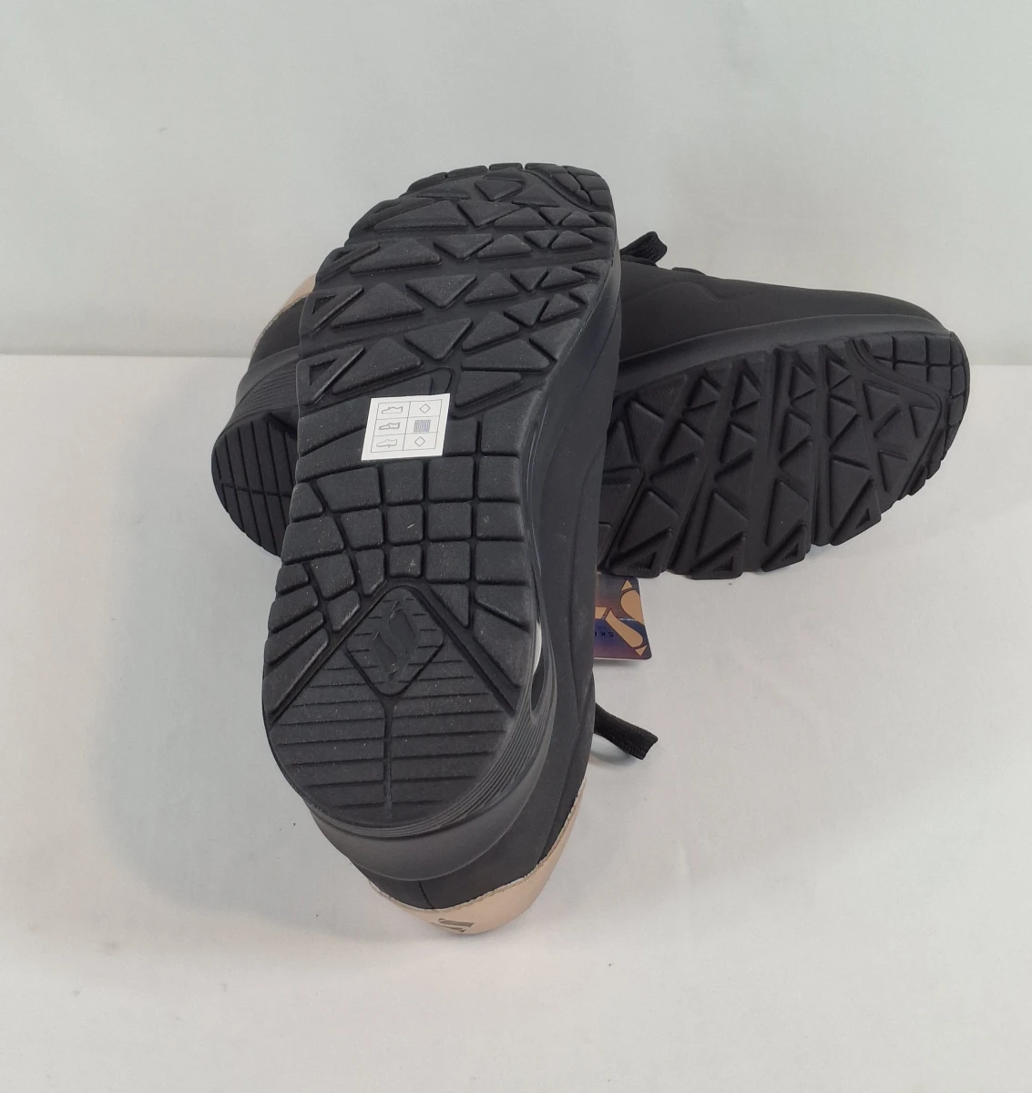 Skechers zwarte sportschoenenen - foto 4