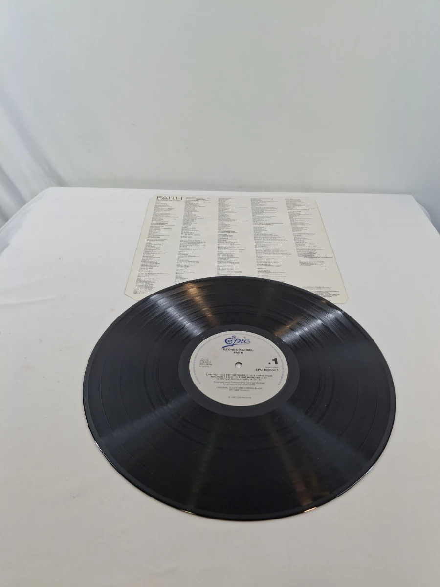 Vinylplaat George Michael - Faith (1987) - foto 3