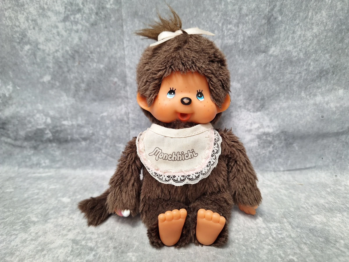 Verzameling vintage Monchhichi knuffelpoppen Sekiguchi - foto 10