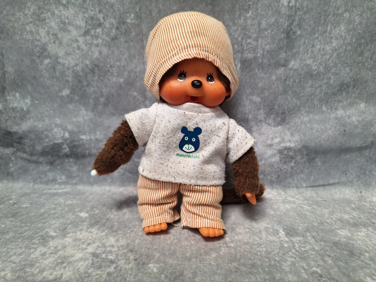 Verzameling vintage Monchhichi knuffelpoppen Sekiguchi - foto 11