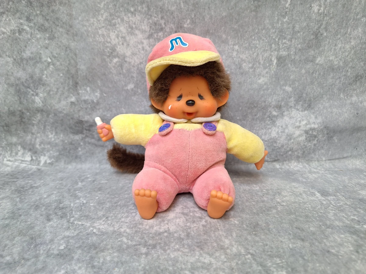 Verzameling vintage Monchhichi knuffelpoppen Sekiguchi - foto 2