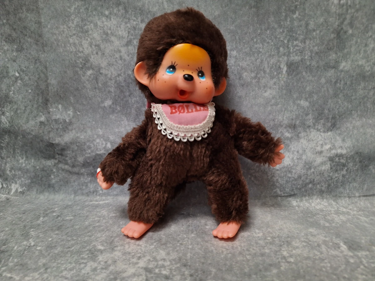 Verzameling vintage Monchhichi knuffelpoppen Sekiguchi - foto 9