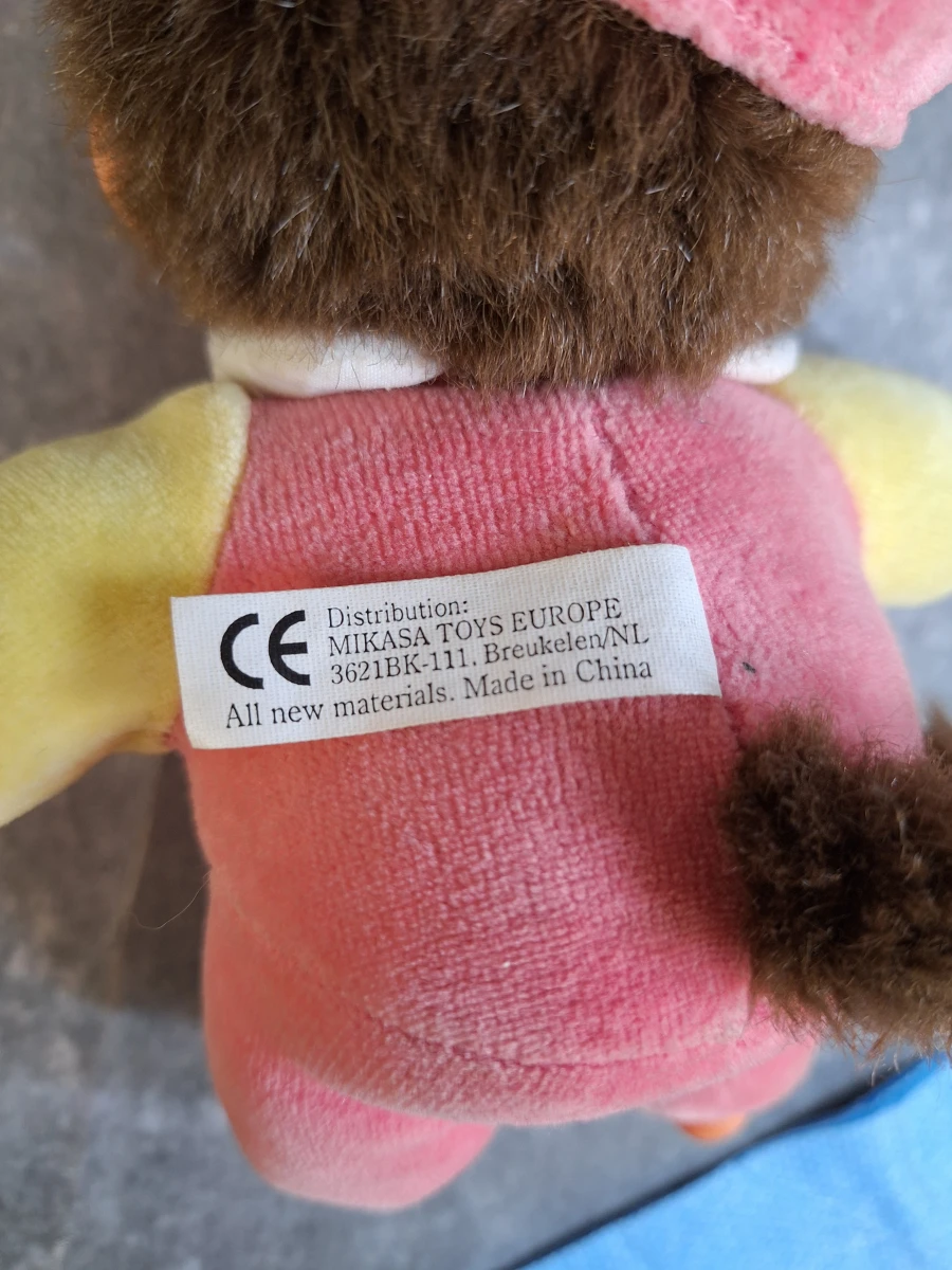 Verzameling vintage Monchhichi knuffelpoppen Sekiguchi - foto 5