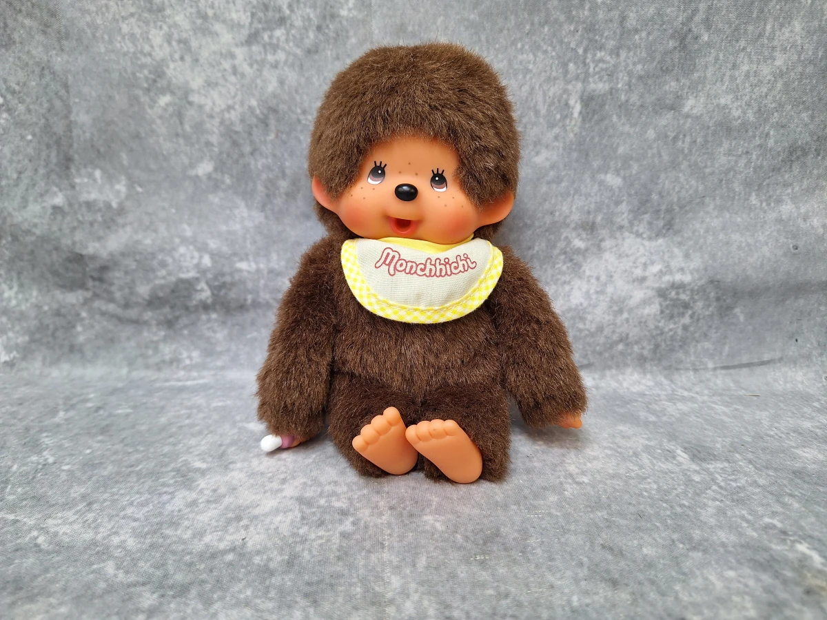 Verzameling vintage Monchhichi knuffelpoppen Sekiguchi - foto 6