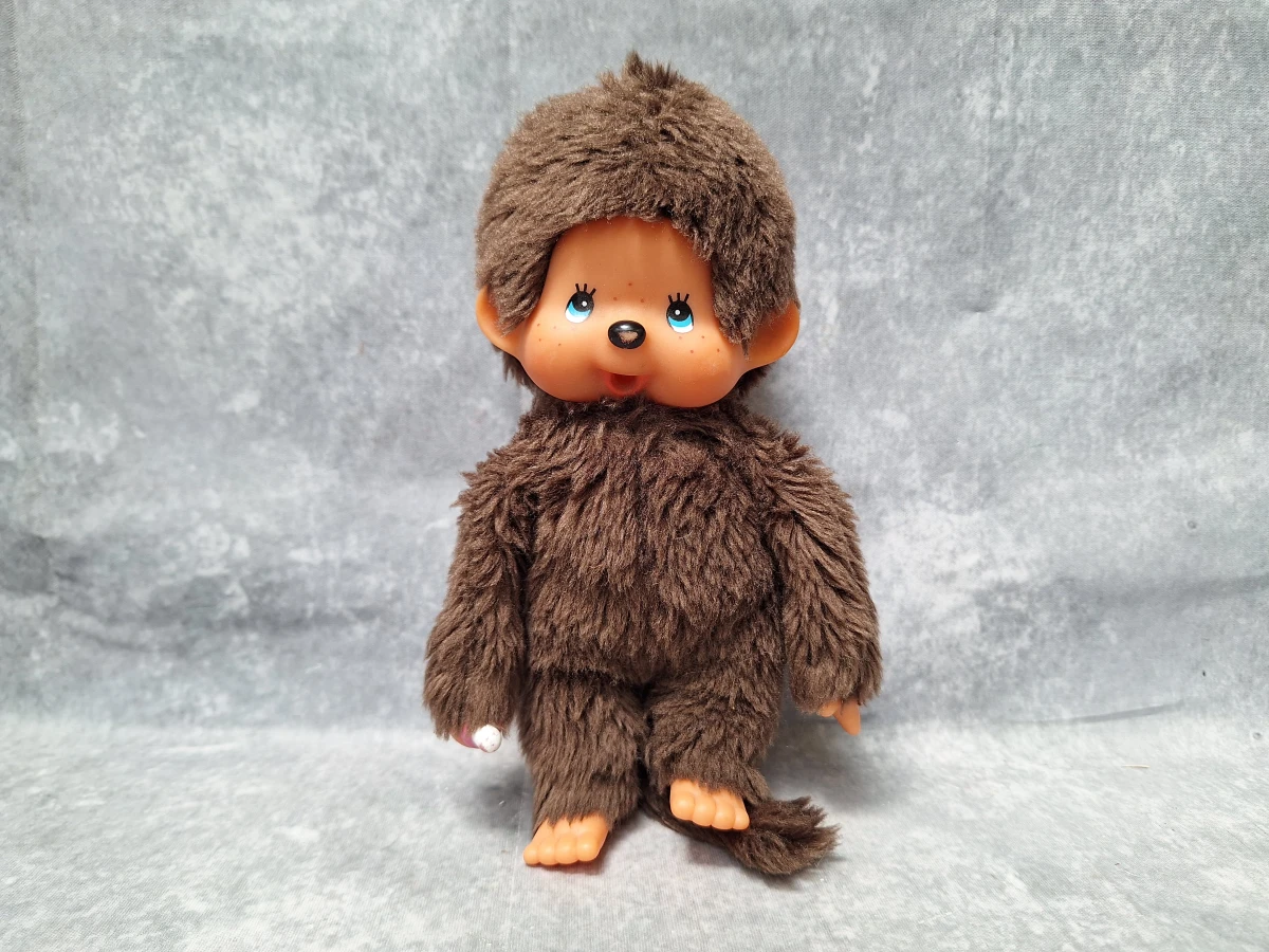 Verzameling vintage Monchhichi knuffelpoppen Sekiguchi - foto 8