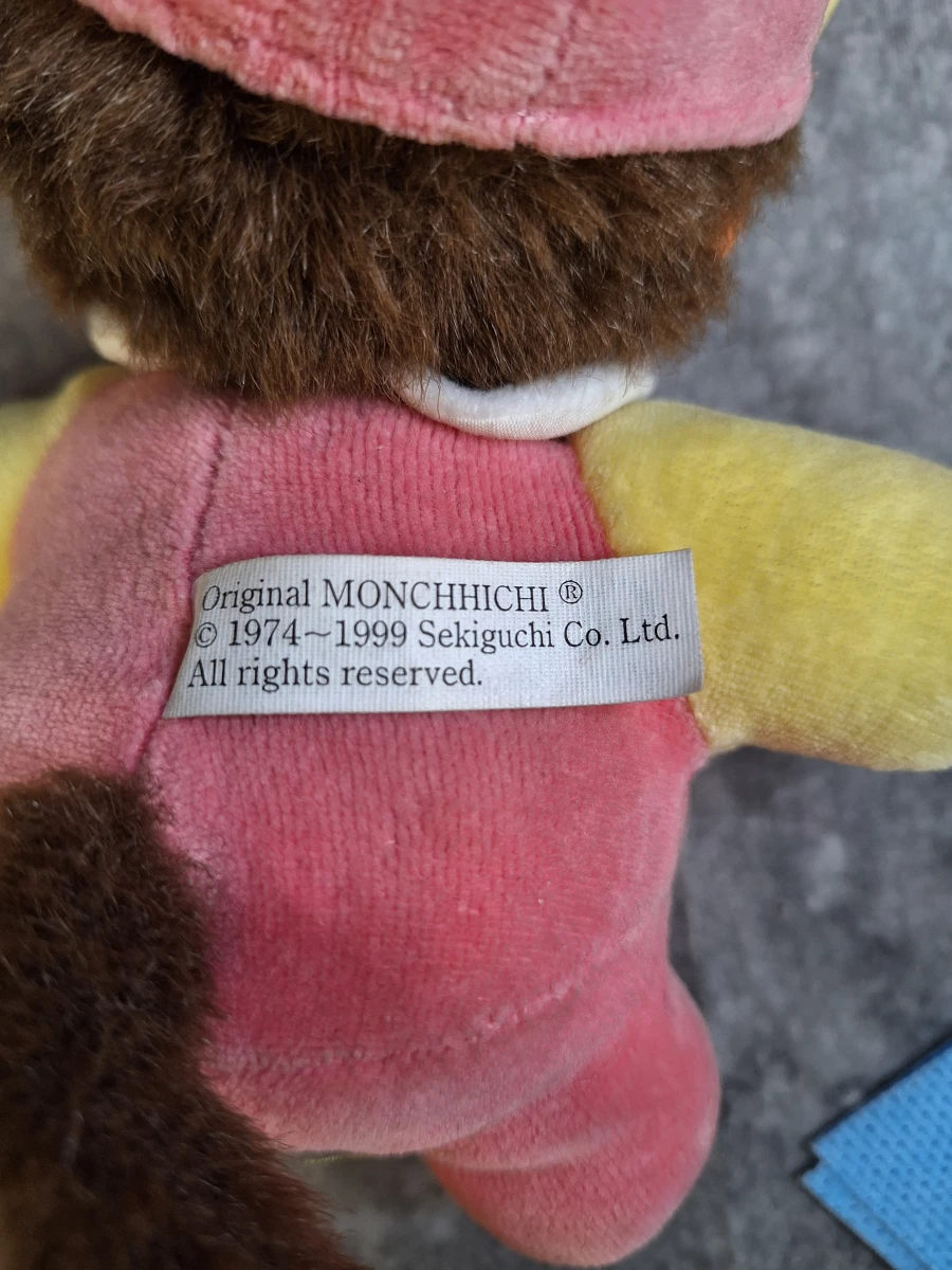 Verzameling vintage Monchhichi knuffelpoppen Sekiguchi - foto 4