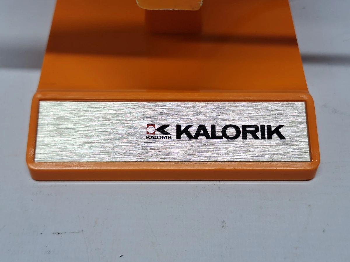 Vintage Kalorik 5821 Tafelventilator | Space Age Design Jaren '70 | Oranje - foto 3