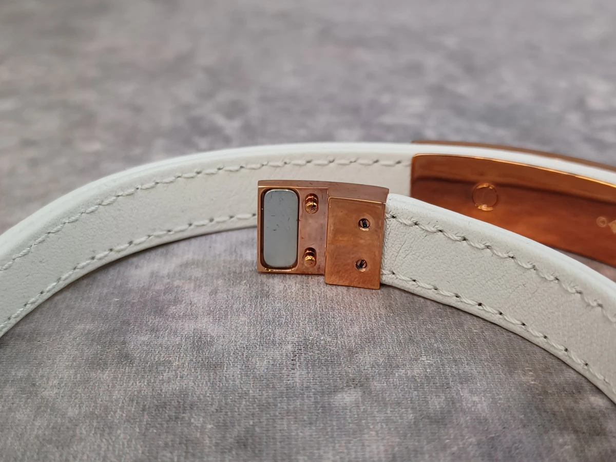 Originele Swarovski lederen wikkelarmband met kristallen - Model 5134617 - foto 7