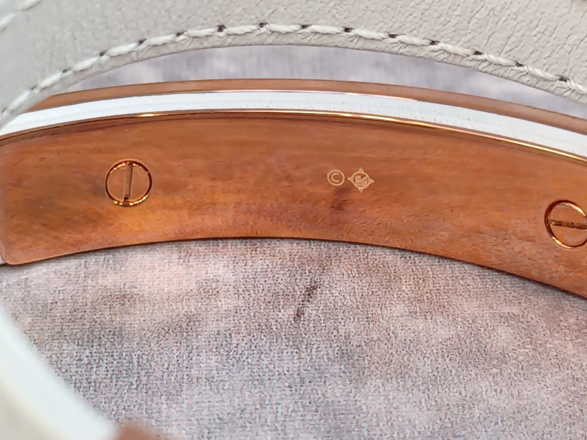 Originele Swarovski lederen wikkelarmband met kristallen - Model 5134617 - foto 8