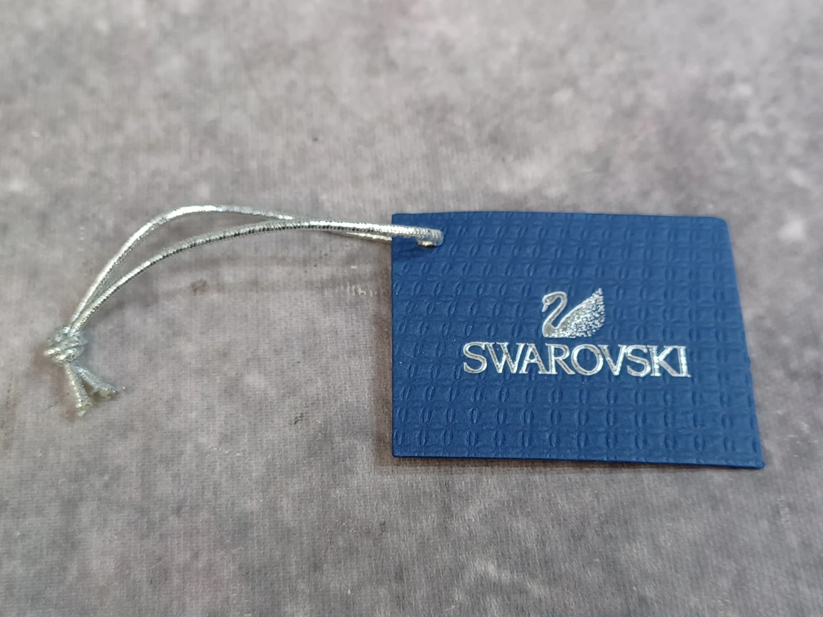 Originele Swarovski lederen wikkelarmband met kristallen - Model 5134617 - foto 12