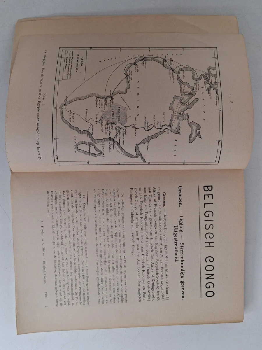 Het educatieve boek : Belgisch Congo,