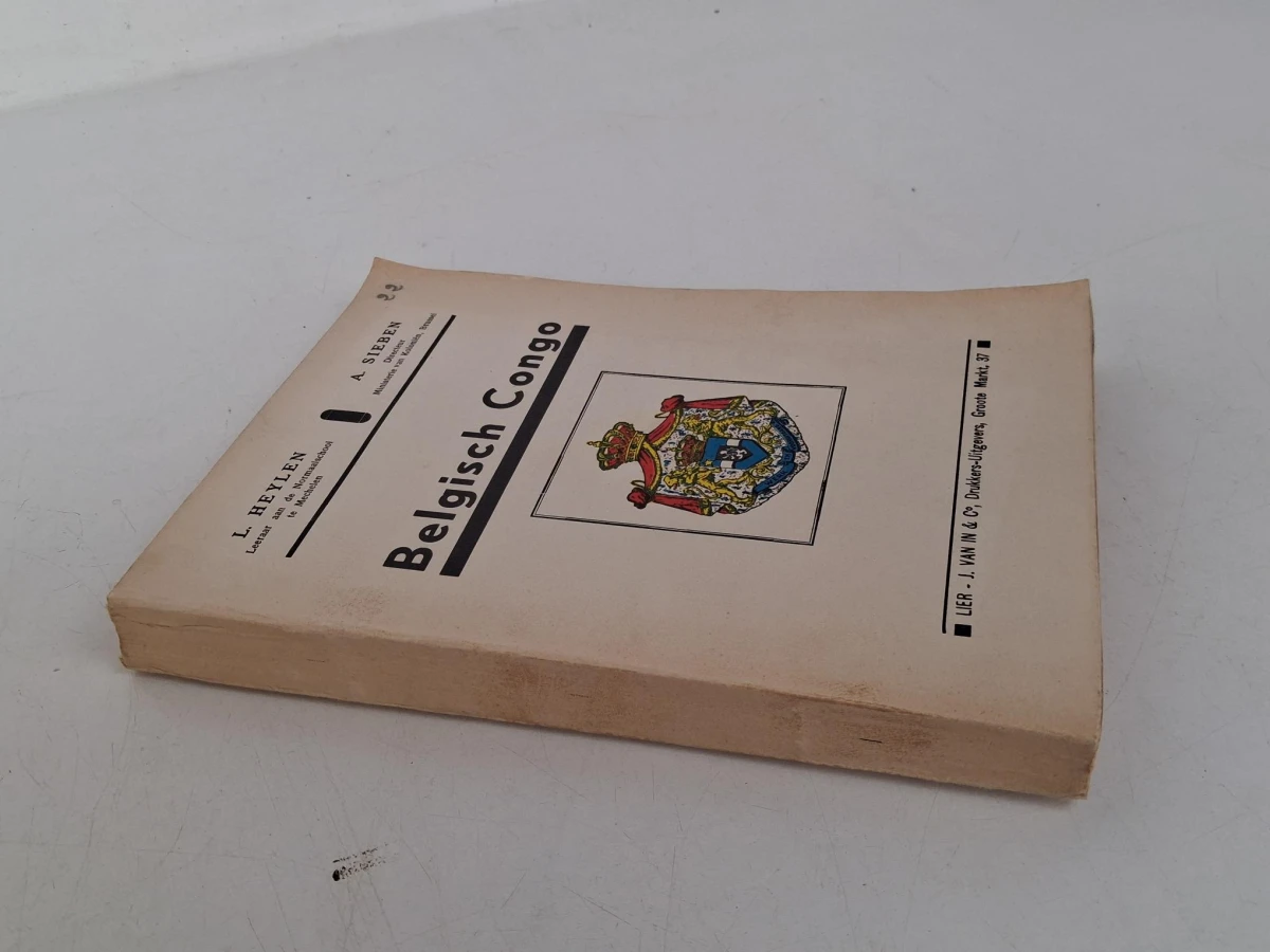 Het educatieve boek : Belgisch Congo,