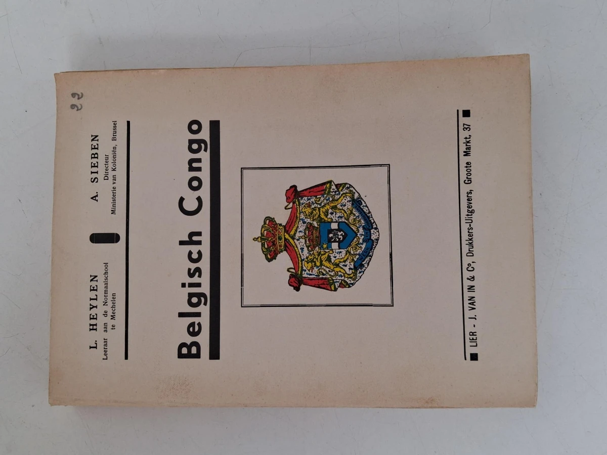 Het educatieve boek : Belgisch Congo,