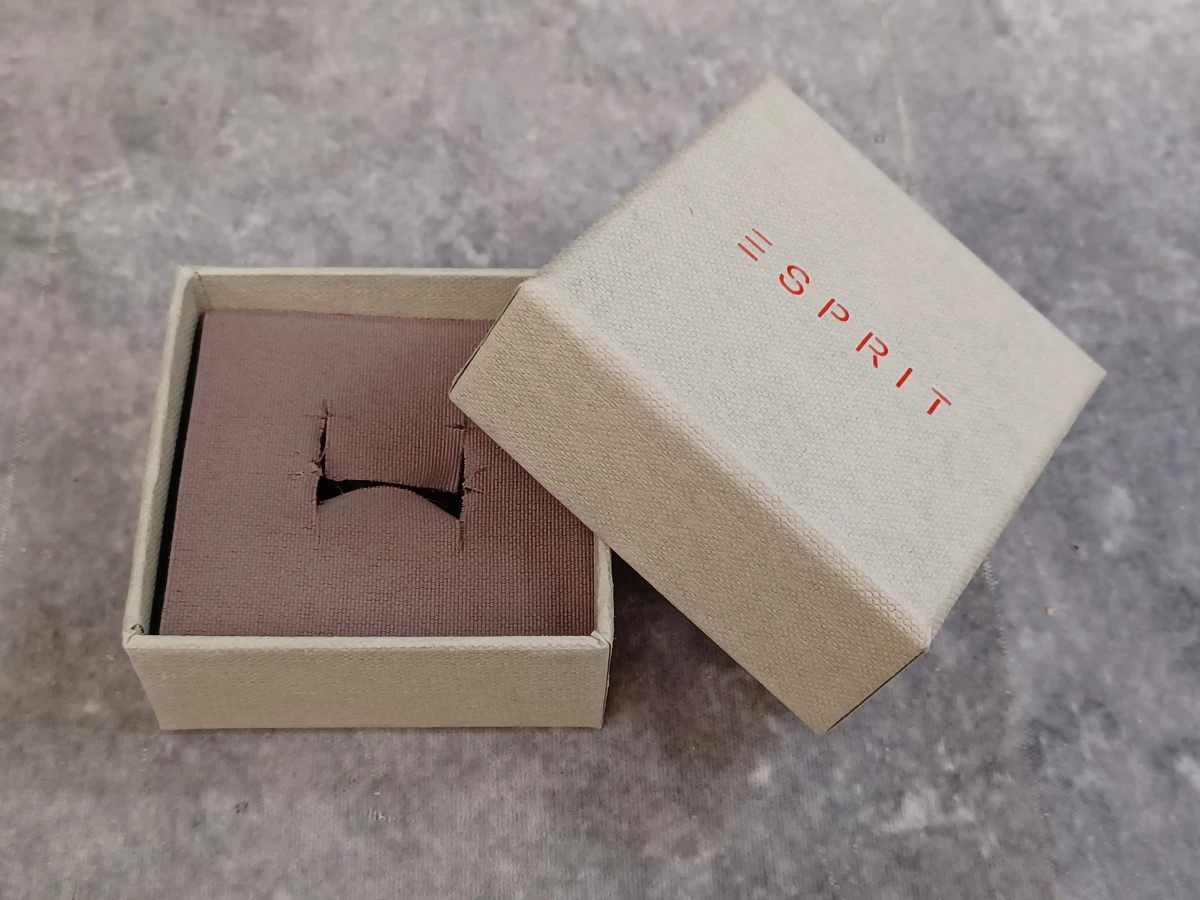 Stijlvolle Esprit meervoudige zilveren Damesring met zirconia - 925 - foto 7