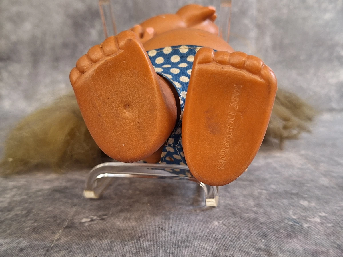 Verzameling van 7 vintage moody cuties poppen uit de jaren 1960 - foto 24