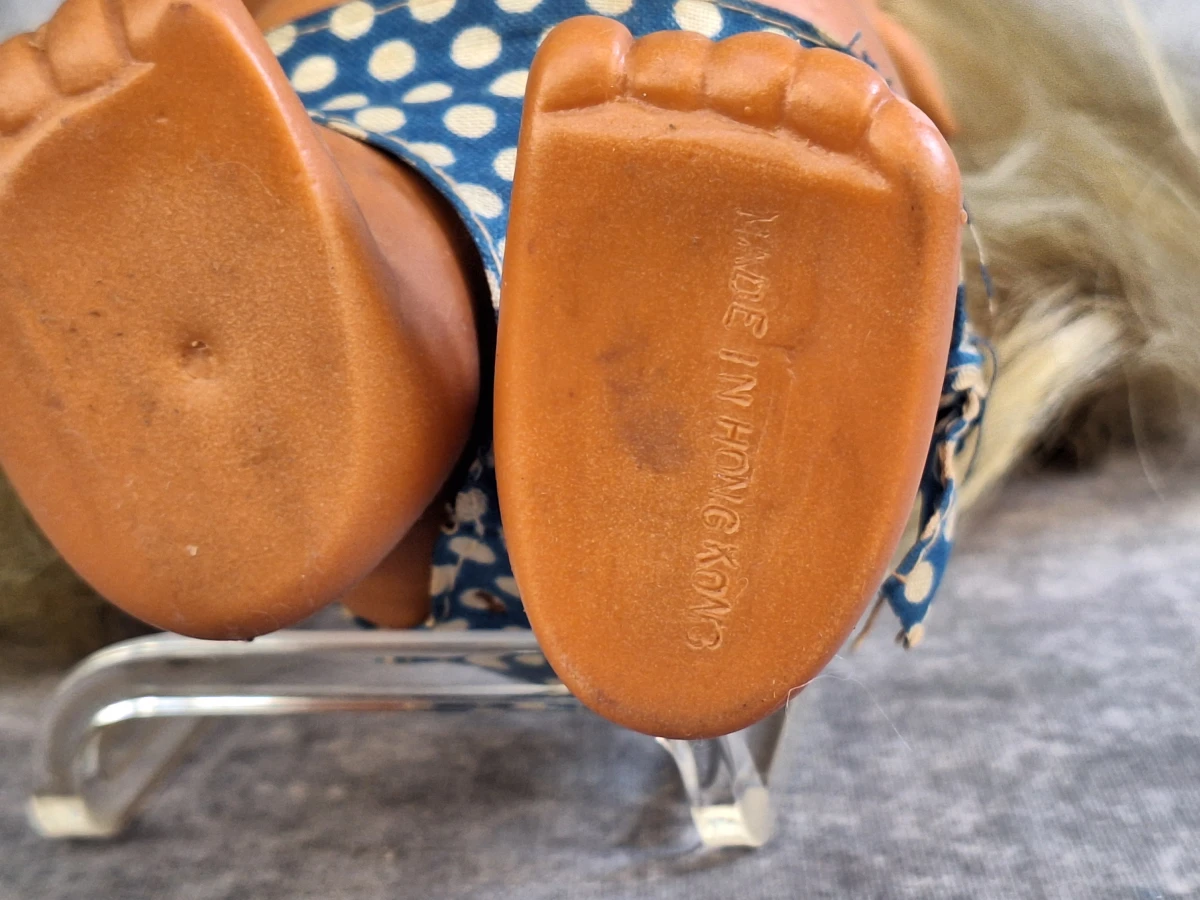 Verzameling van 7 vintage moody cuties poppen uit de jaren 1960 - foto 25
