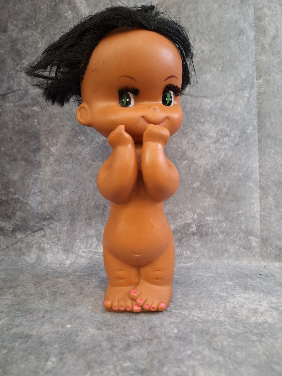 Verzameling van 7 vintage moody cuties poppen uit de jaren 1960 - foto 4