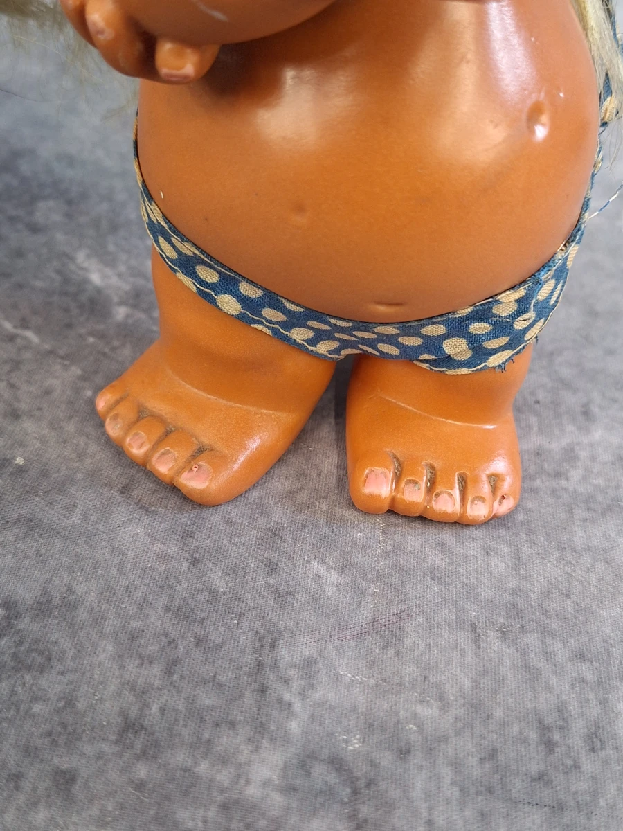 Verzameling van 7 vintage moody cuties poppen uit de jaren 1960 - foto 22