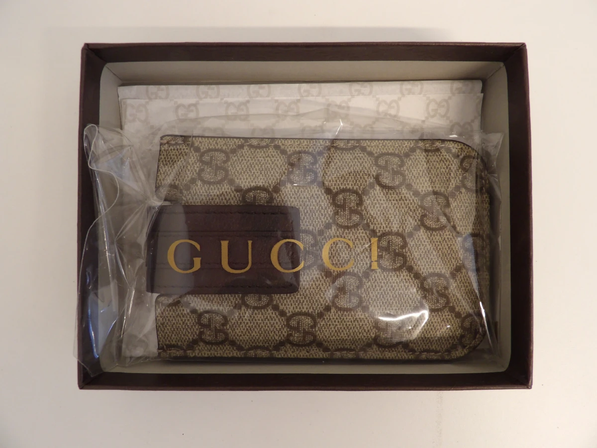 Gucci Iphone Touch Case (GG Supreme canvas) - foto 4