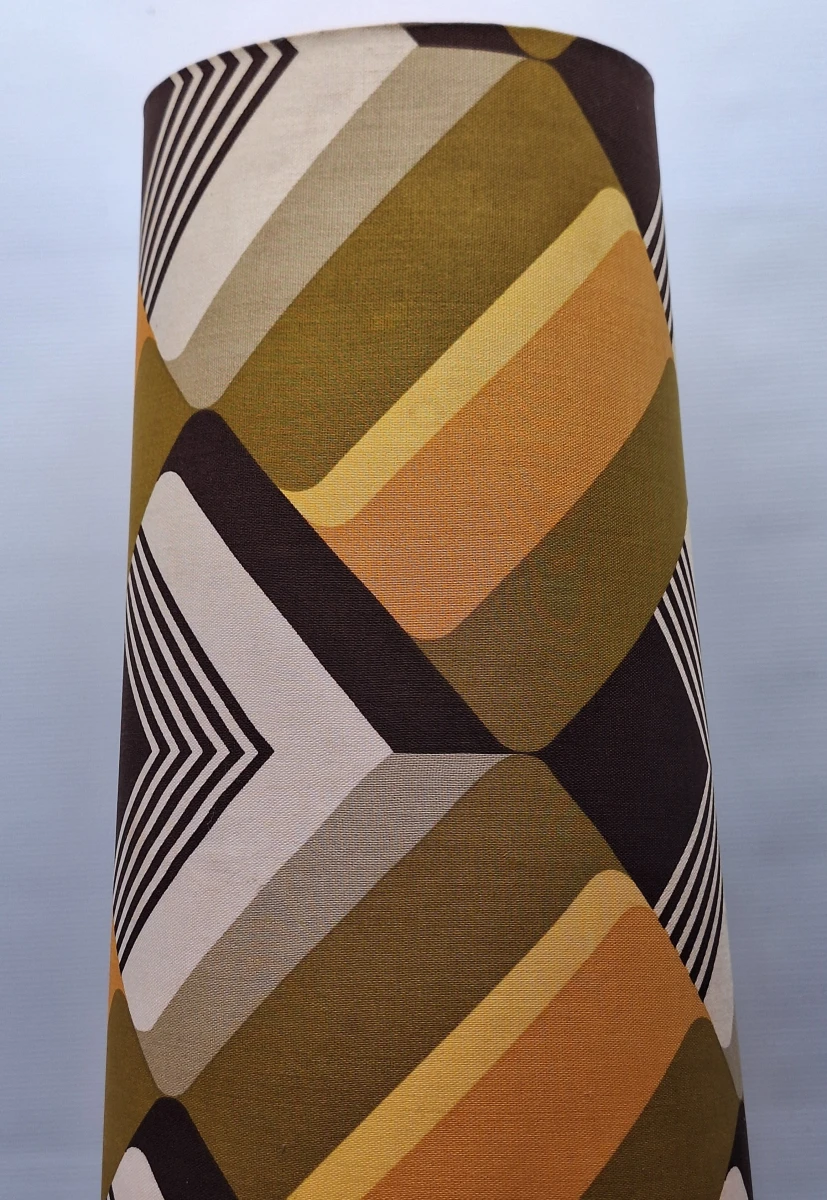 Zeldzame Steuler Keramik “Facette” 324-40 – Cari Zalloni – West Germany Space Age tafellamp - foto 9