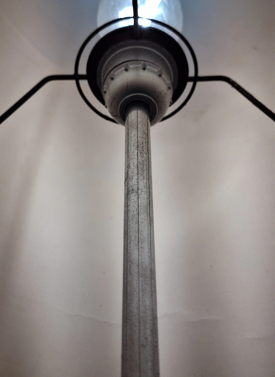 Zeldzame Steuler Keramik “Facette” 324-40 – Cari Zalloni – West Germany Space Age tafellamp - foto 10