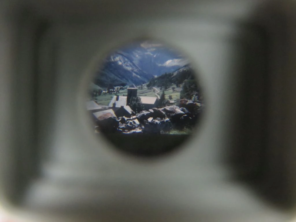 Stereoscoop Lestrade Simplex met kijkplaat - foto 6