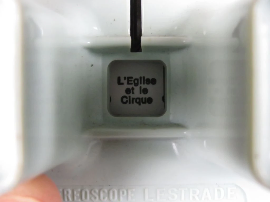 Stereoscoop Lestrade Simplex met kijkplaat - foto 7