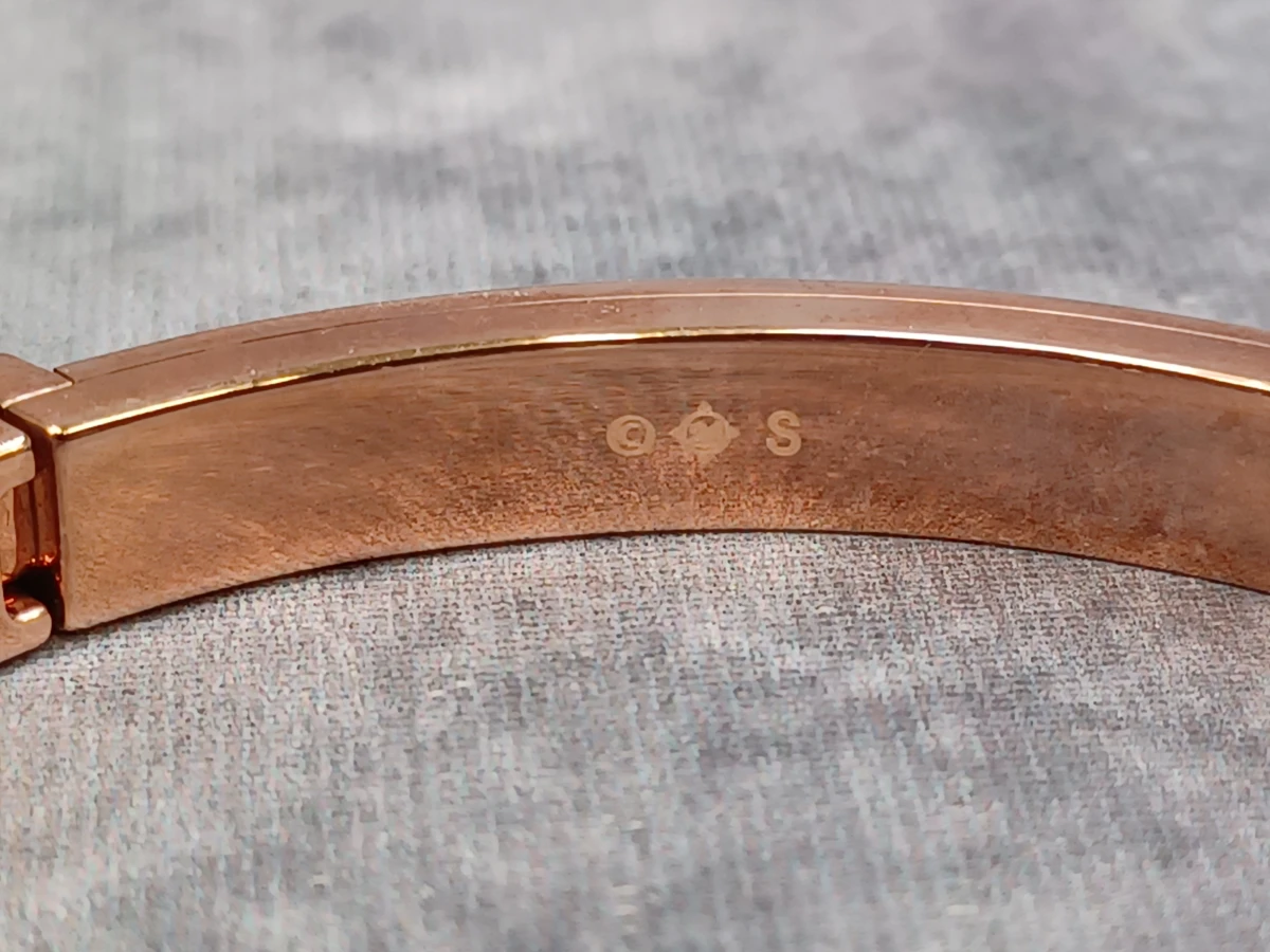 Exclusieve Swarovski rosegouden armbandenset - foto 13
