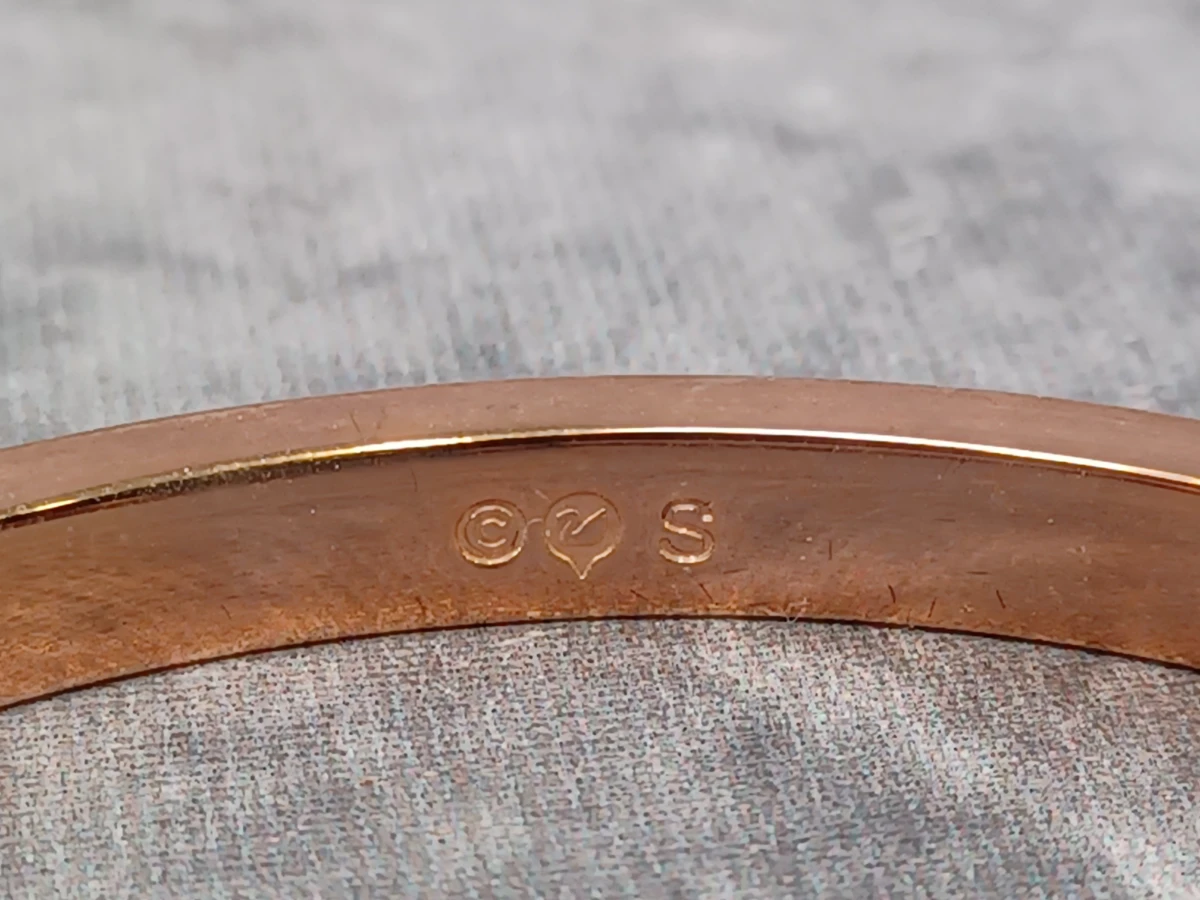 Exclusieve Swarovski rosegouden armbandenset - foto 7