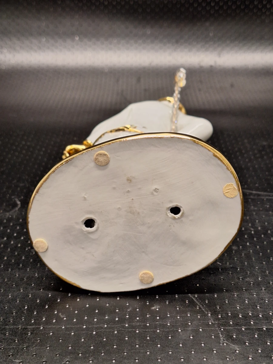 Porseleinen beeldje van Charlie Chaplin door Collezione R.G. - Limoges en Swarovski - foto 10