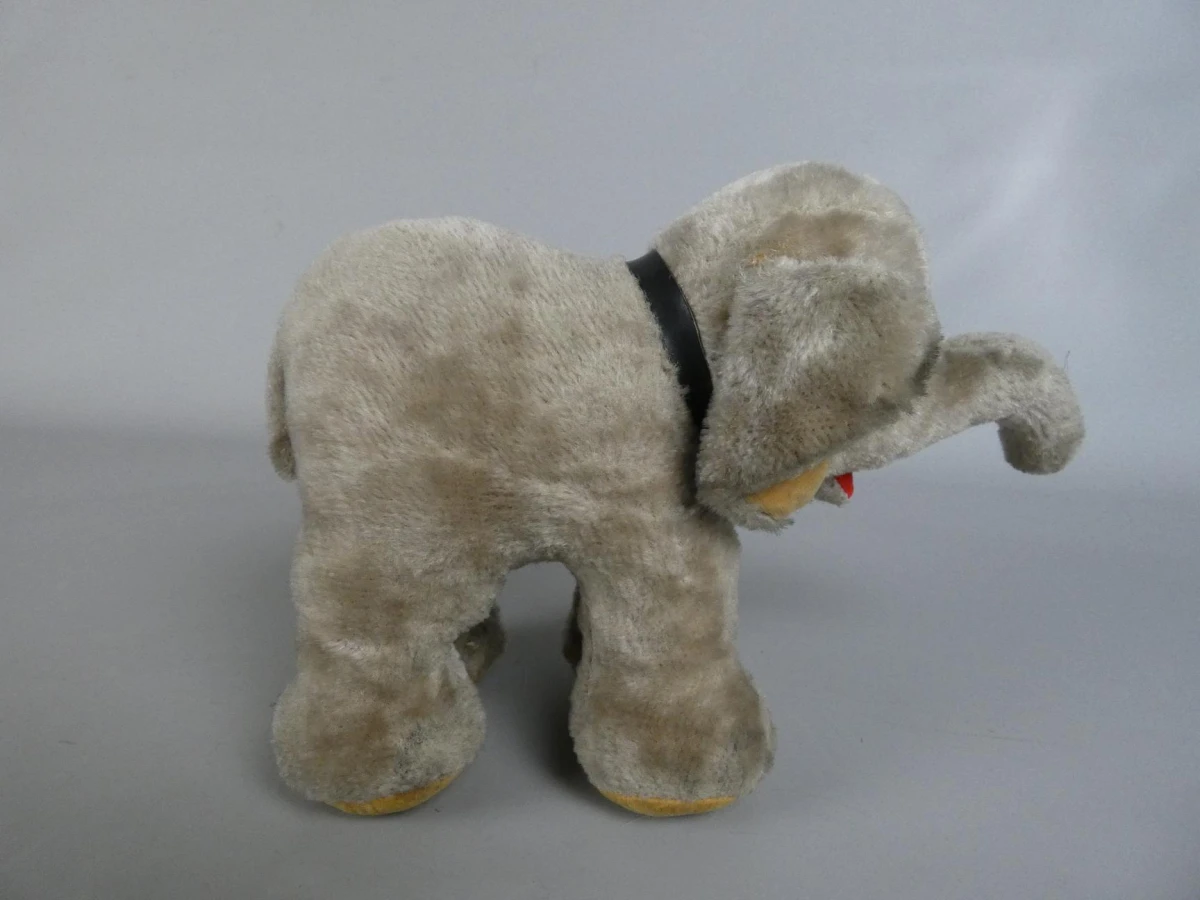 Stevige pluche olifant - foto 3