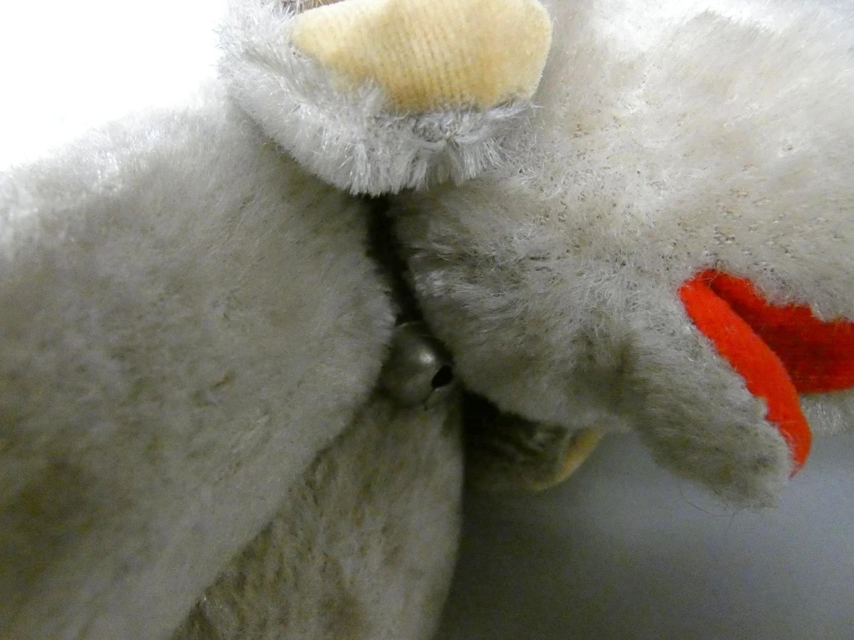 Stevige pluche olifant - foto 6