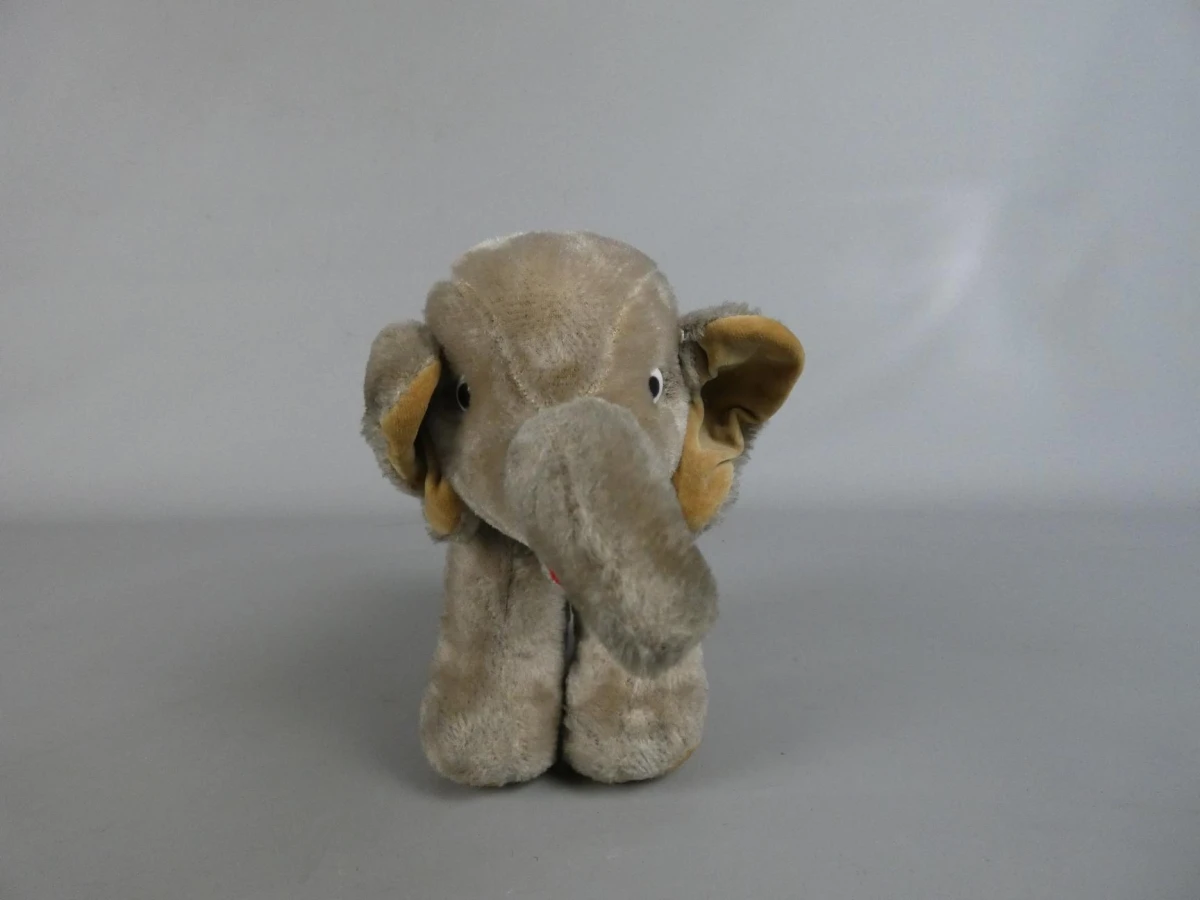 Stevige pluche olifant - foto 2