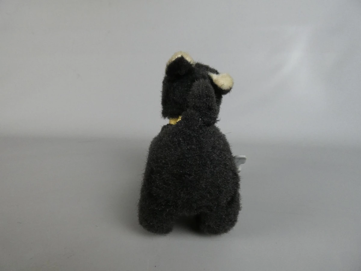 Vintage wind-up speelgoedhondje - foto 4